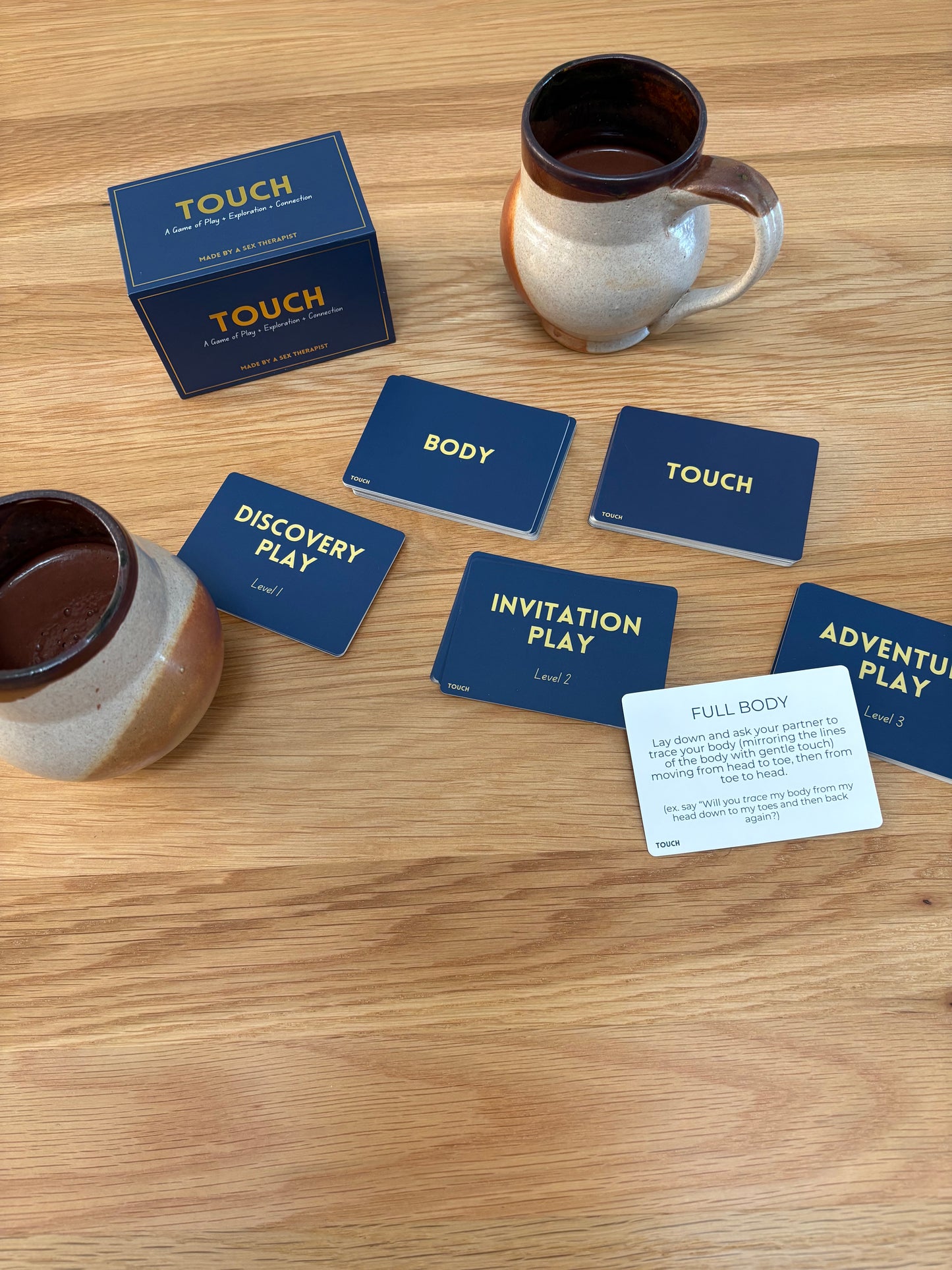 TOUCH + Mind Body Cacao Blend