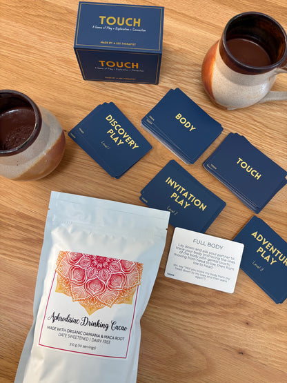 TOUCH + Aphrodisiac Cacao Blend
