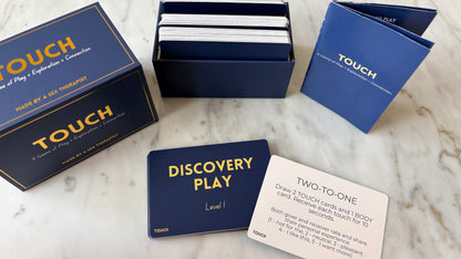 TOUCH: A Game of Play + Exploration + Connection