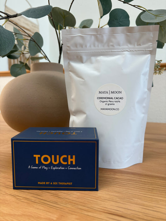 TOUCH + Pure Ceremonial Cacao