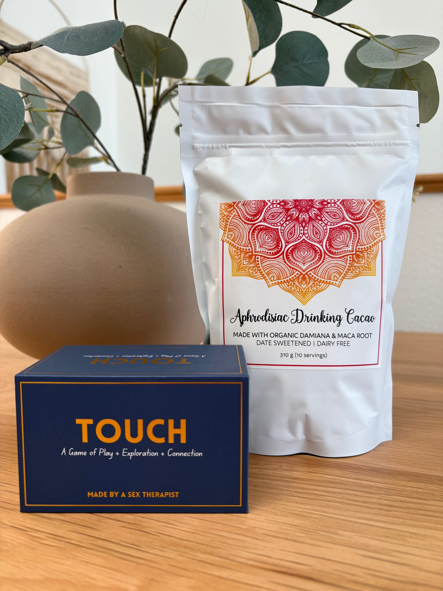 TOUCH + Aphrodisiac Cacao Blend