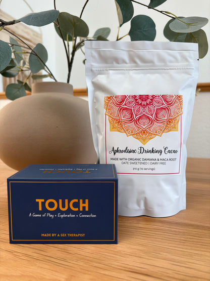 TOUCH + Aphrodisiac Cacao Blend