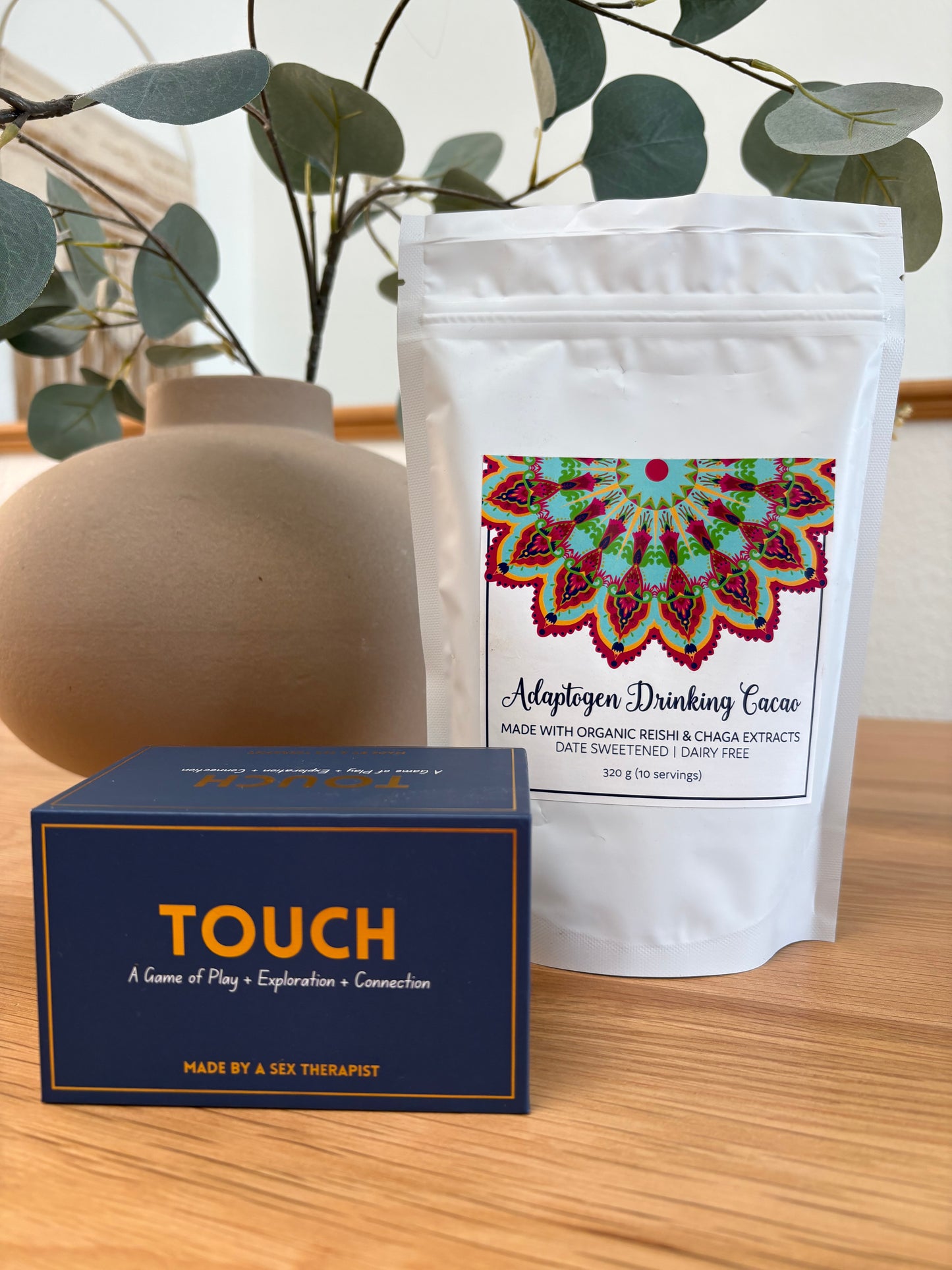 TOUCH + Adaptogen Cacao Blend
