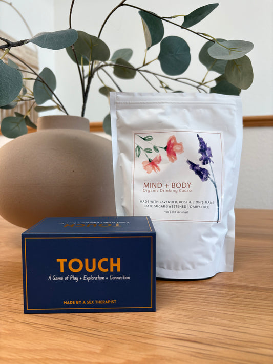 TOUCH + Mind Body Cacao Blend