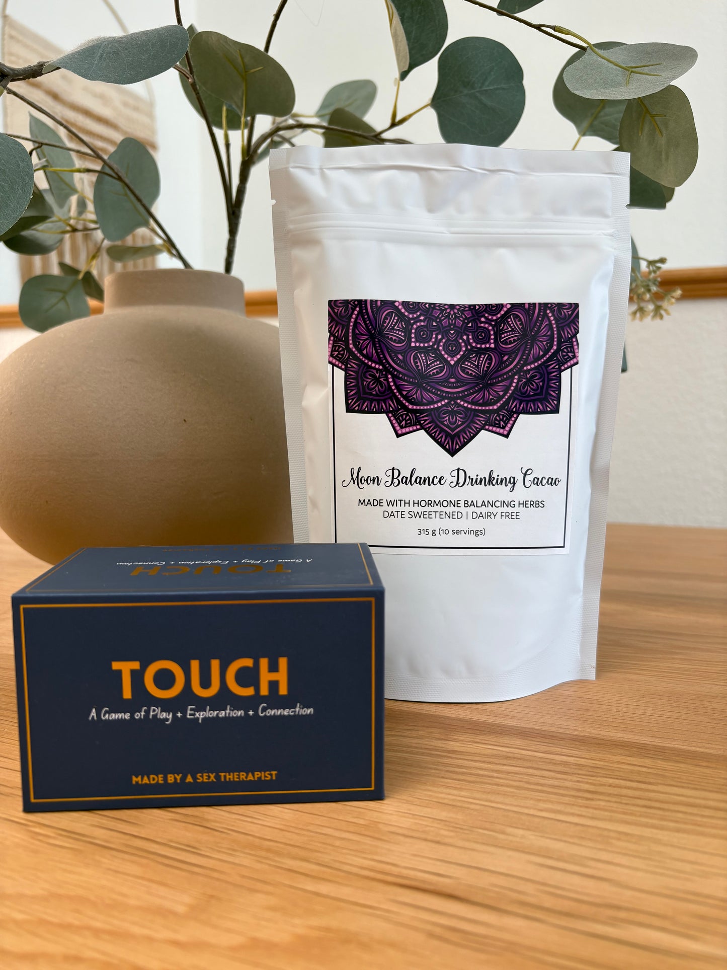 TOUCH + Moon Balance Cacao Blend
