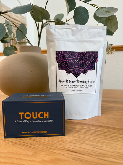 TOUCH + Moon Balance Cacao Blend